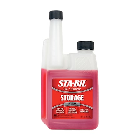 Sta-Bil STA-BIL 2 and 4 Cycles Marine Fuel System Cleaner and Stabilizer 16 oz 22207